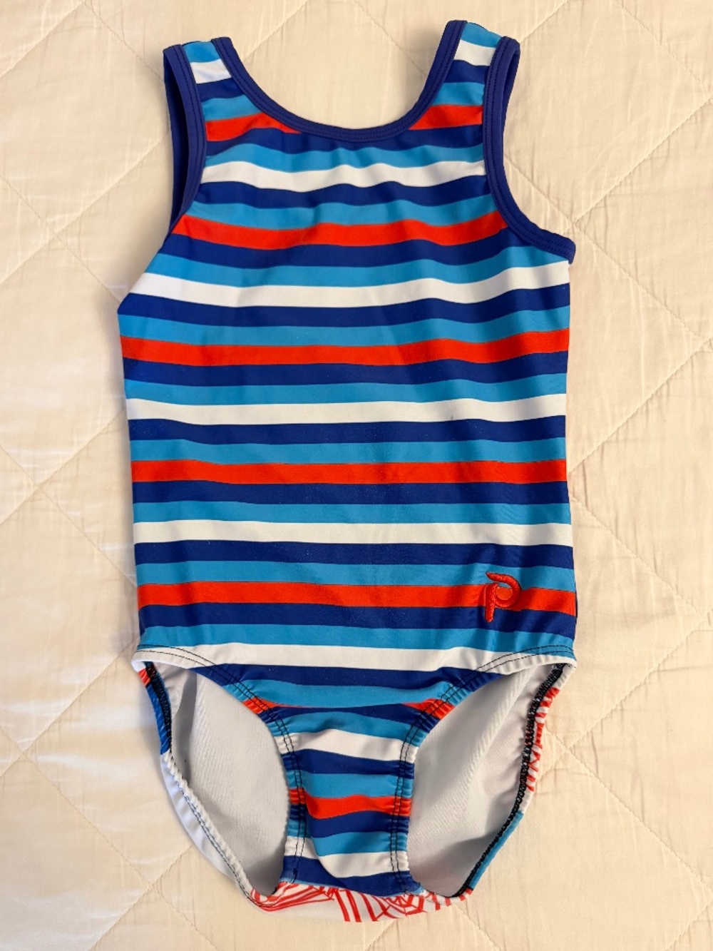 Plum practicewear leotard